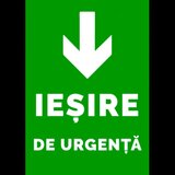 Indicator de securitate iesire pentru urgenta